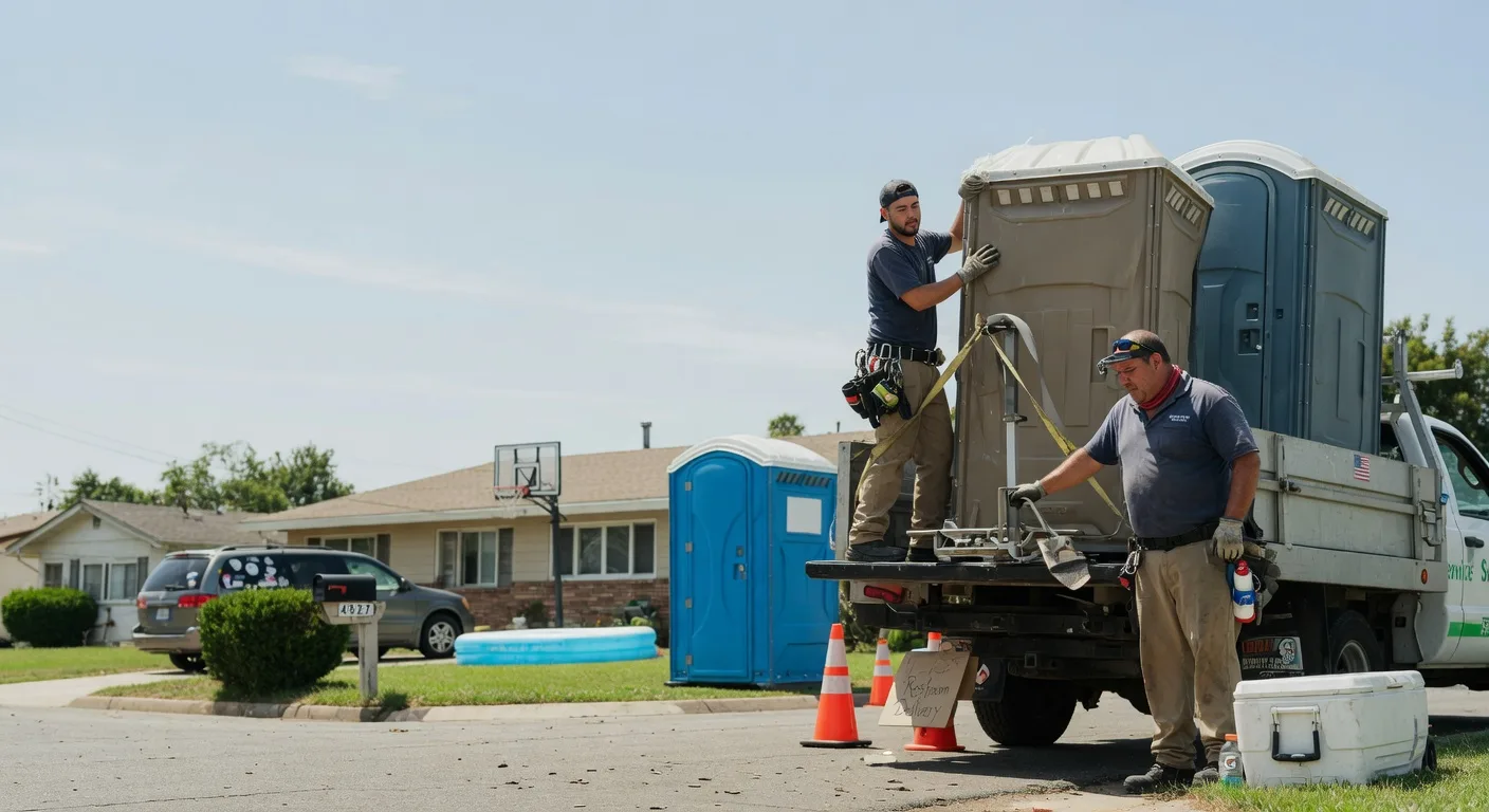 Porta Potty Rental in Hannaford, ND near me