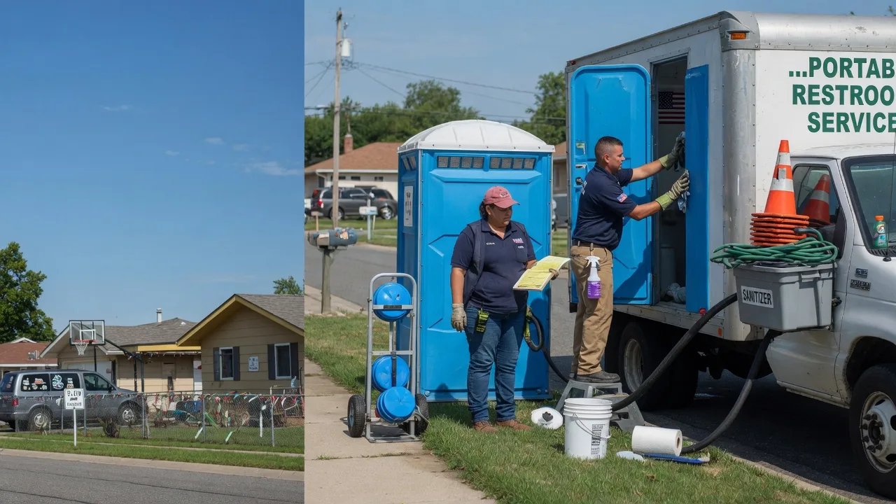 Portable Toilet Rental in Hannaford, ND near me